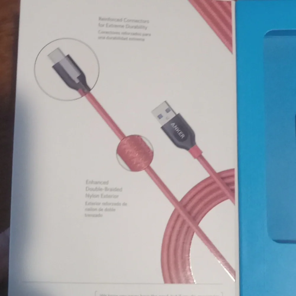 Powerline+ USB-C to USB 3.0 Cable NWT